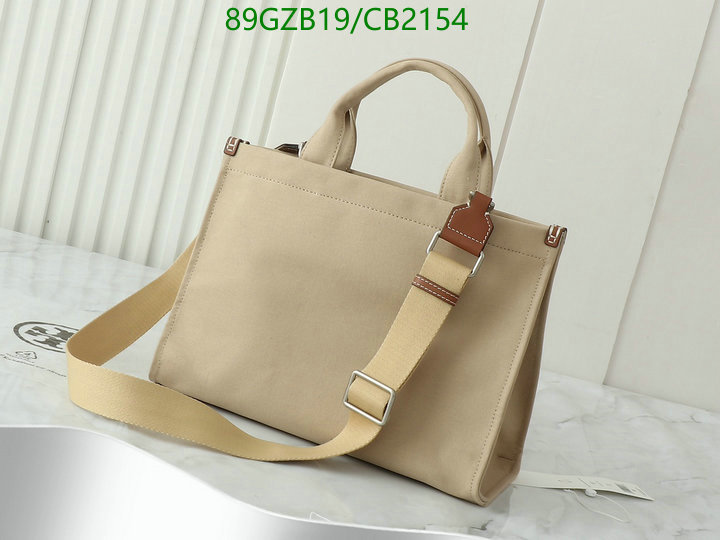 Tory Burch Bag-(4A)-Handbag- Code: CB2154 $: 89USD