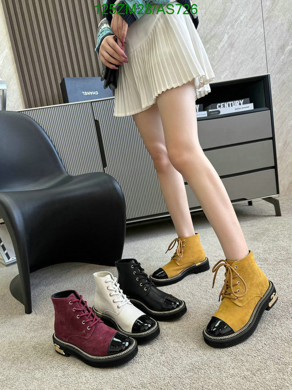 Women Shoes-Chanel Code: AS726 $: 125USD