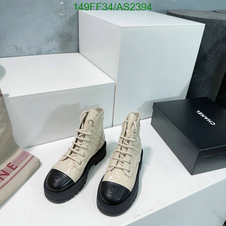 Women Shoes-Chanel Code: AS2394 $: 149USD