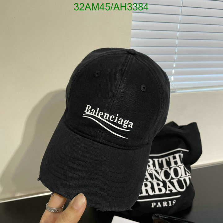 Cap-(Hat)-Balenciaga Code: AH3384 $: 32USD