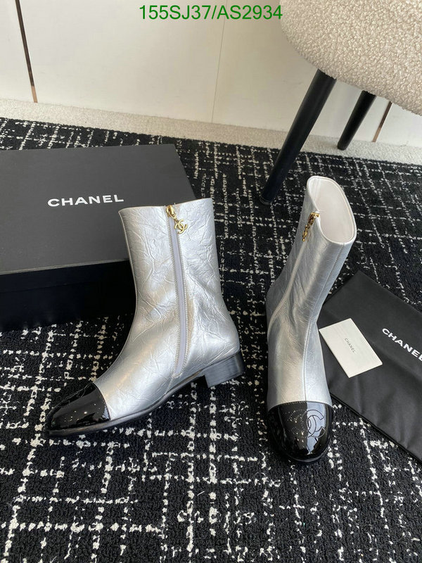 Women Shoes-Chanel Code: AS2934 $: 155USD