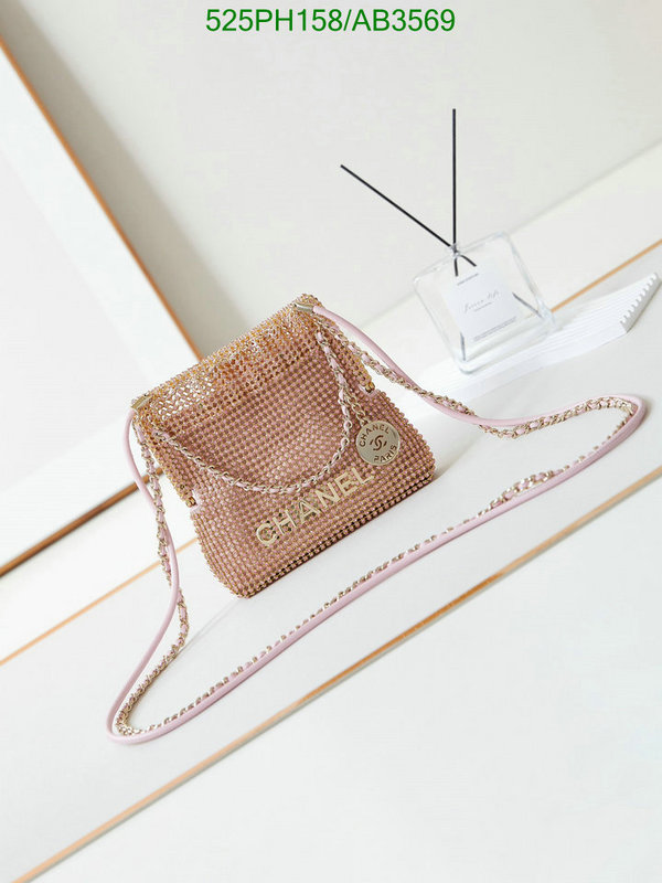 Chanel Bag-(Mirror)-Crossbody- Code: AB3569 $: 525USD