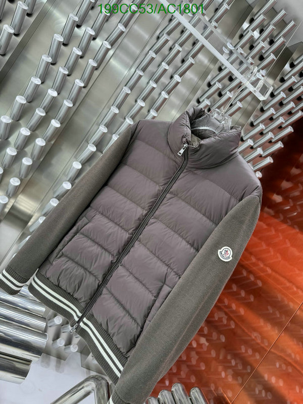 Down jacket Men-Moncler Code: AC1801 $: 199USD