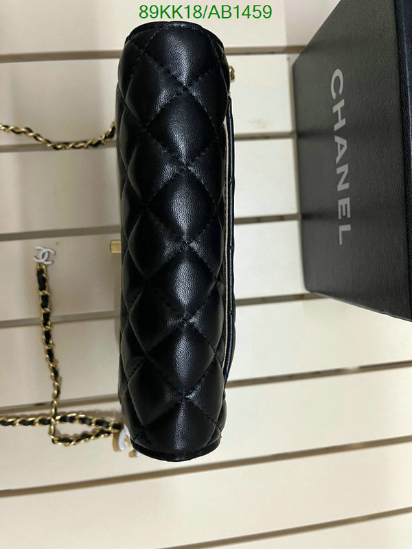 Chanel Bag-(4A)-Crossbody- Code: AB1459 $: 89USD