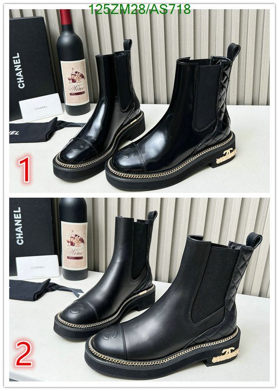 Women Shoes-Chanel Code: AS718 $: 125USD