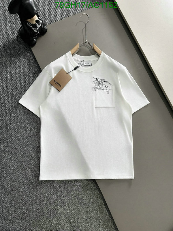 Clothing-Burberry Code: AC1152 $: 79USD