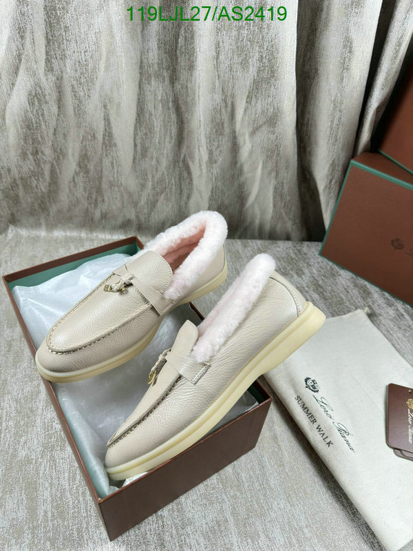 Women Shoes-Loro Piana Code: AS2419 $: 119USD