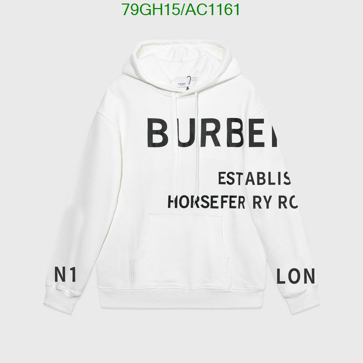 Clothing-Burberry Code: AC1161 $: 79USD