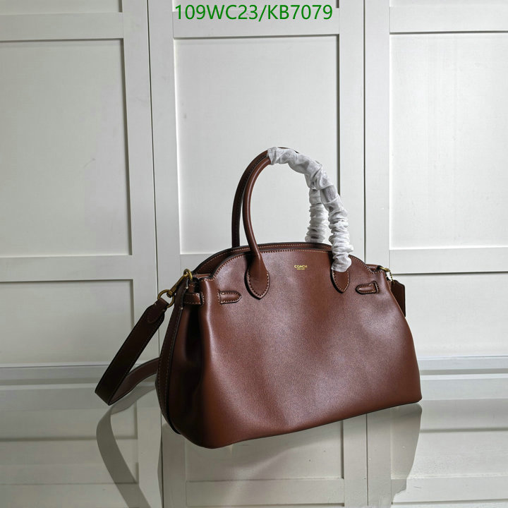 Coach Bag-(4A)-Handbag- Code: KB7079 $: 109USD