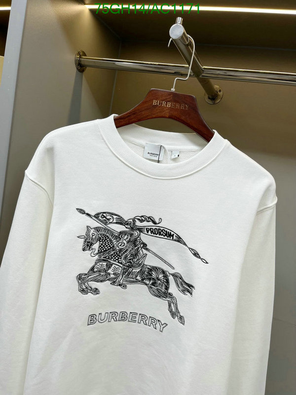 Clothing-Burberry Code: AC1171 $: 75USD