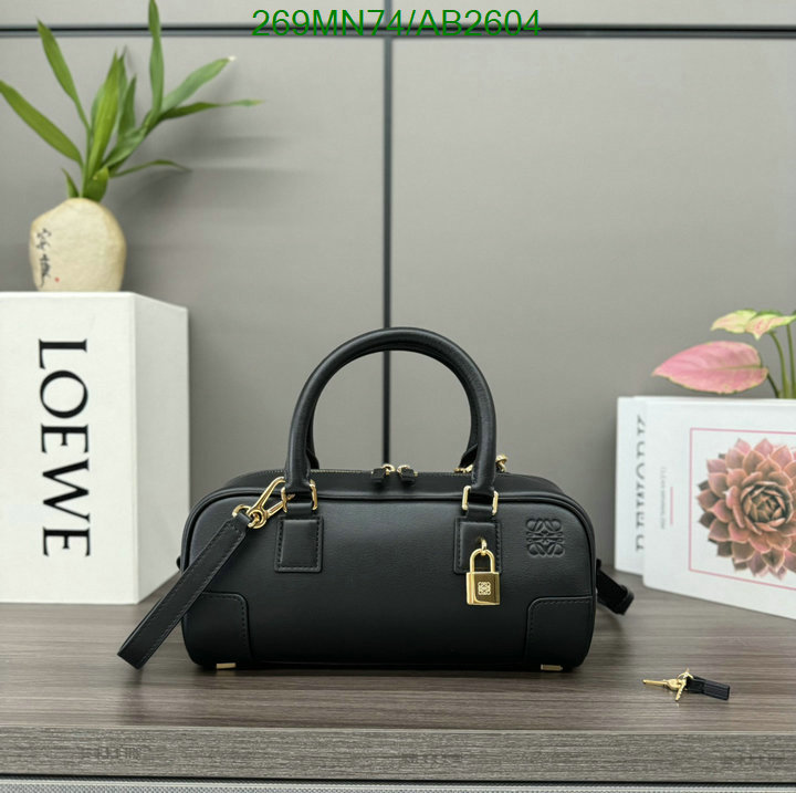 Loewe Bag-(Mirror)-Handbag- Code: AB2604 $: 269USD