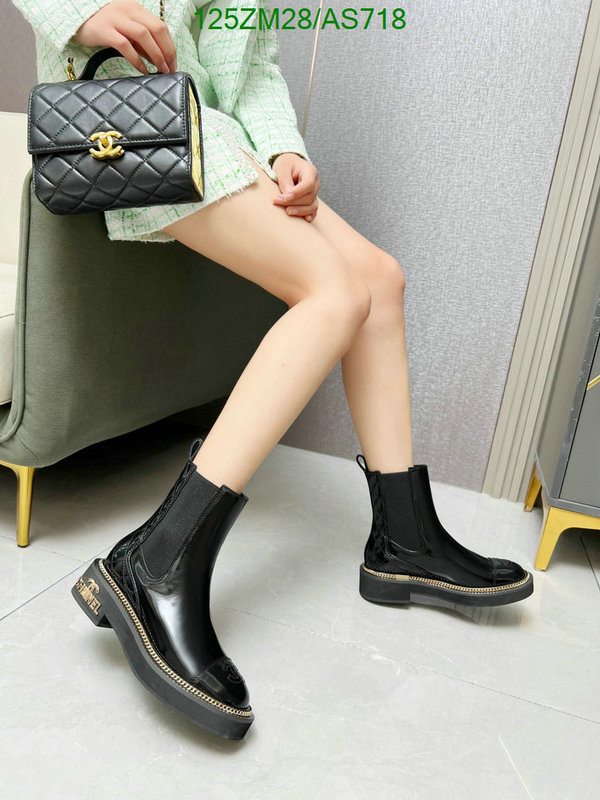 Women Shoes-Chanel Code: AS718 $: 125USD