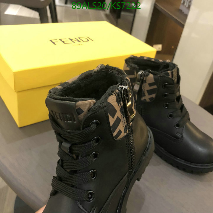 Kids shoes-Fendi Code: KS7222 $: 89USD