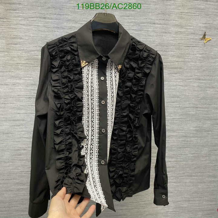 Clothing-Valentino Code: AC2860 $: 119USD