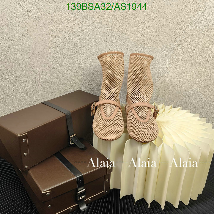 Women Shoes-ALAIA Code: AS1944 $: 139USD