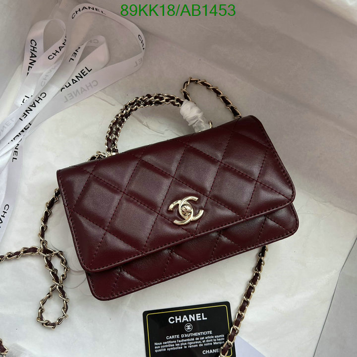 Chanel Bag-(4A)-Crossbody- Code: AB1453 $: 89USD