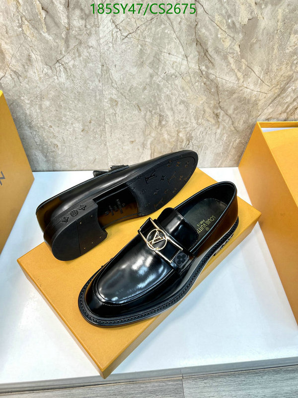 Men shoes-LV Code: CS2575 $: 185USD