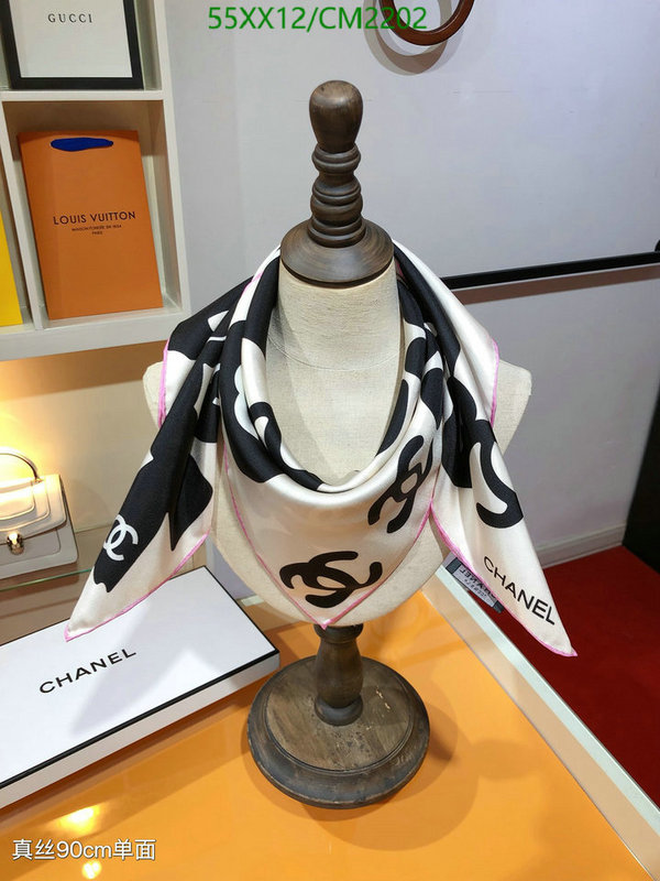 Scarf-Chanel Code: CM2202 $: 55USD