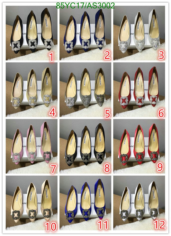 Women Shoes-Manolo Blahnik Code: AS3002 $: 85USD