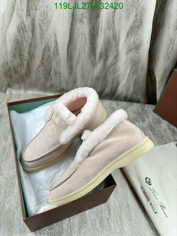 Women Shoes-Loro Piana Code: AS2420 $: 119USD