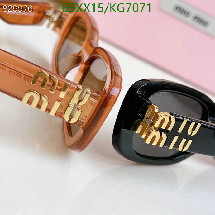 Glasses-MiuMiu Code: KG7071 $: 65USD