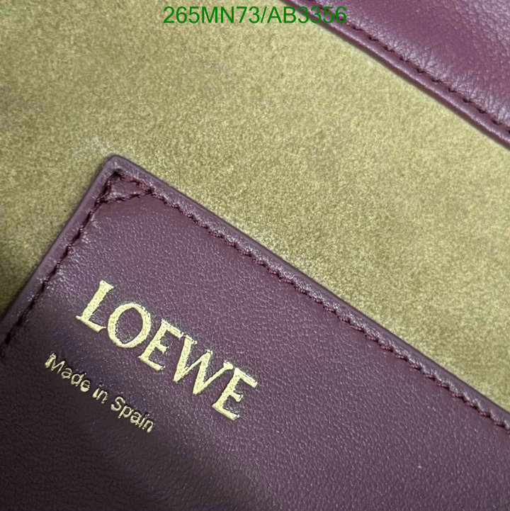 Loewe Bag-(Mirror)-Flamenco Code: AB3356 $: 265USD