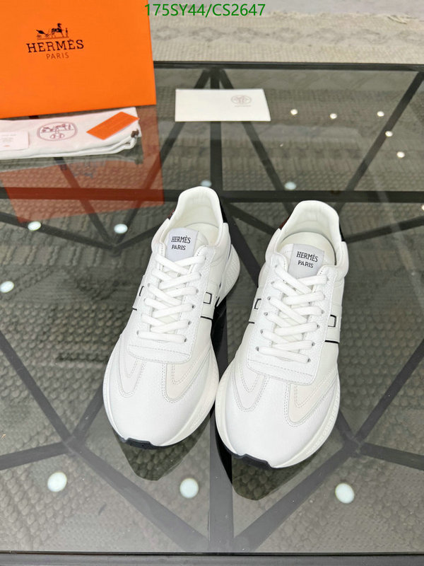 Men shoes-Hermes Code: CS2647 $: 175USD