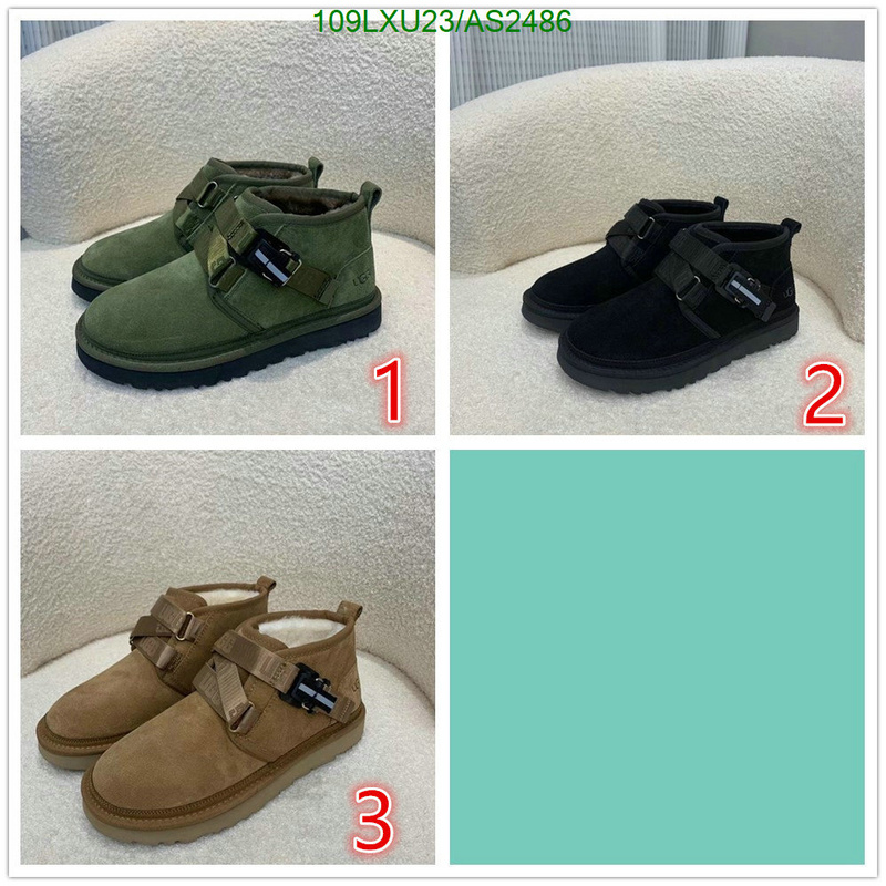 Men shoes-UGG Code: AS2486 $: 109USD