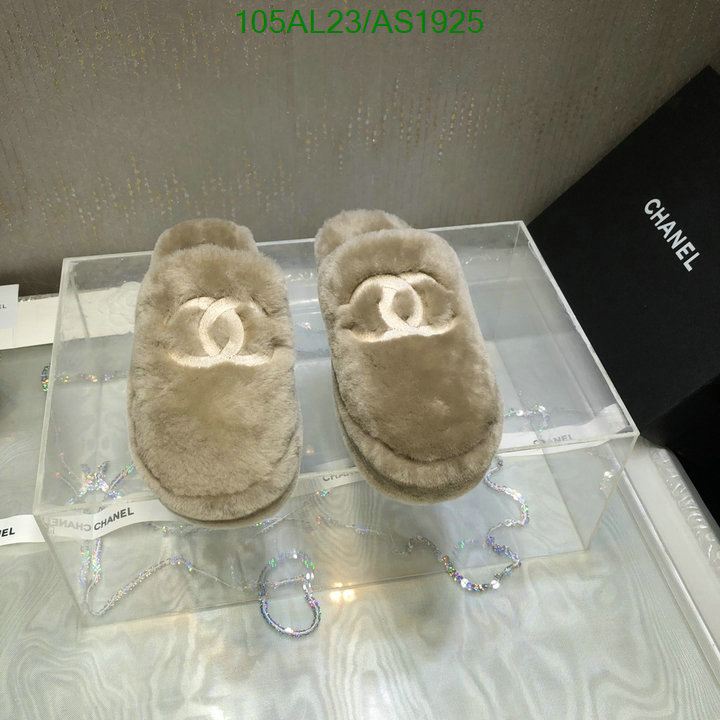 Women Shoes-Chanel Code: AS1925 $: 105USD