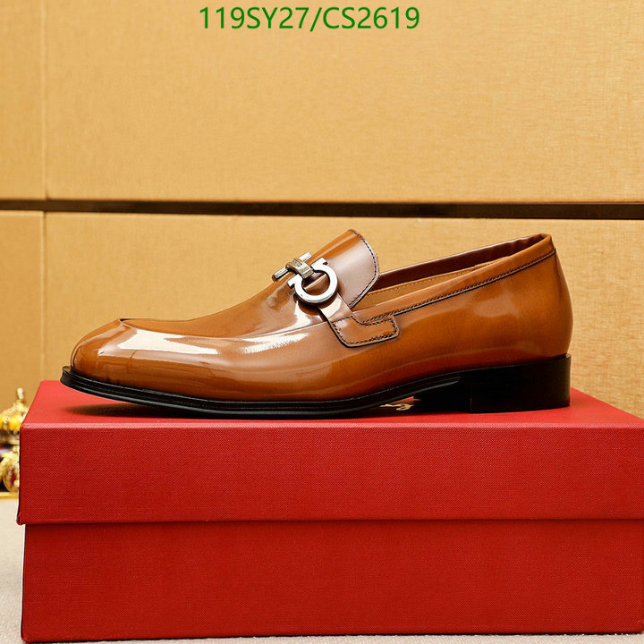 Men shoes-Ferragamo Code: CS2619 $: 119USD