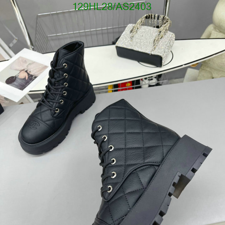 Women Shoes-Chanel Code: AS2403 $: 129USD