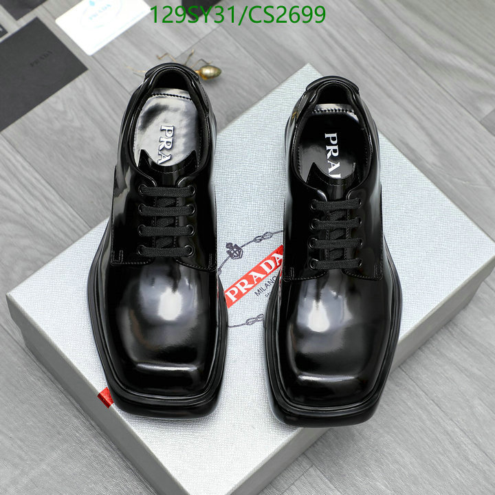 Men shoes-Prada Code: CS2699 $: 129USD