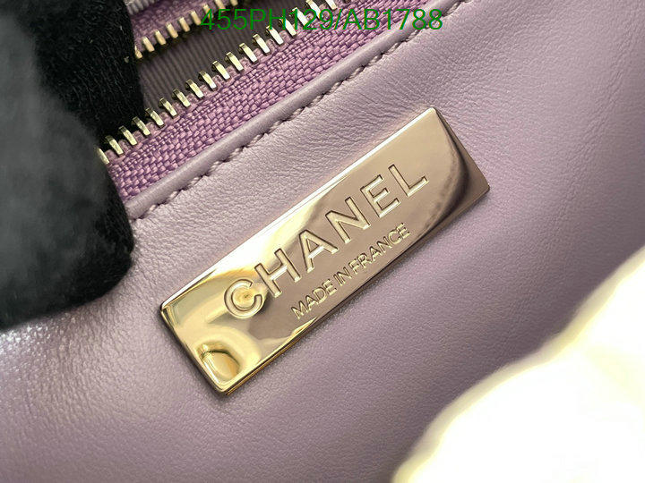 Chanel Bag-(Mirror)-Handbag- Code: AB1788 $: 455USD