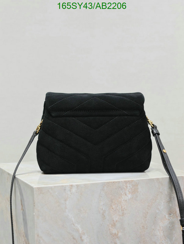 YSL Bag-(Mirror)-LouLou Series Code: AB2206 $: 165USD