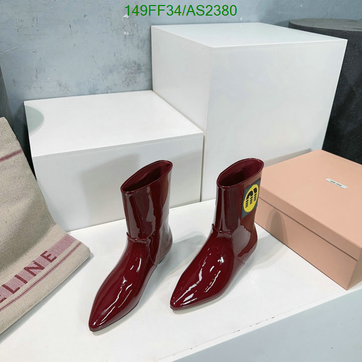 Women Shoes-Boots Code: AS2380 $: 149USD