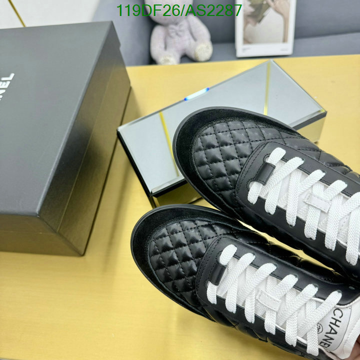 Women Shoes-Chanel Code: AS2287 $: 119USD