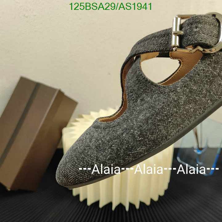 Women Shoes-ALAIA Code: AS1941 $: 125USD