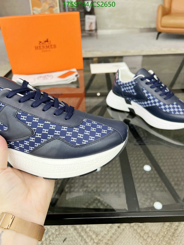 Men shoes-Hermes Code: CS2650 $: 175USD