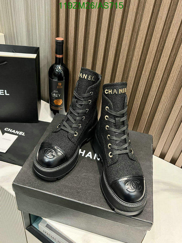 Women Shoes-Chanel Code: AS715 $: 119USD