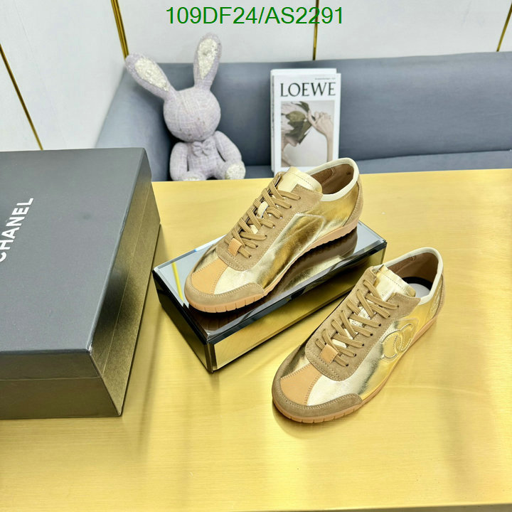 Women Shoes-Chanel Code: AS2291 $: 109USD