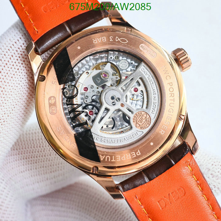 Watch-Mirror Quality-IWC Code: AW2085 $: 675USD