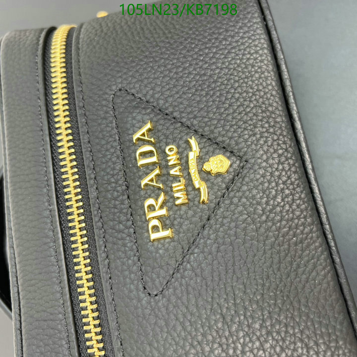 Prada Bag-(4A)-Vanity Bag- Code: KB7198 $: 105USD