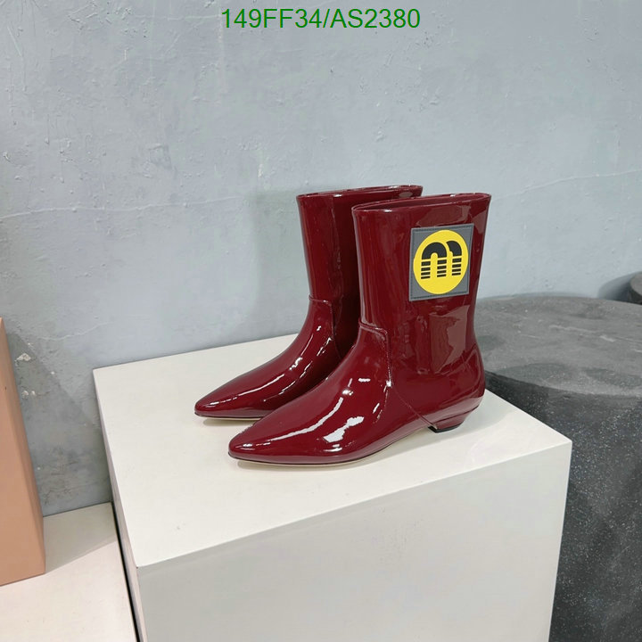 Women Shoes-Boots Code: AS2380 $: 149USD