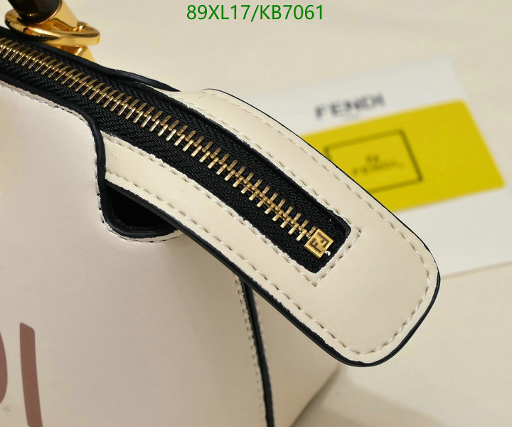 Fendi Bag-(4A)-Boston- Code: KB7061 $: 89USD