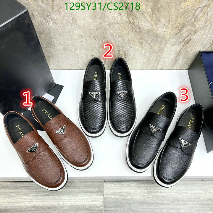 Men shoes-Prada Code: CS2718 $: 129USD