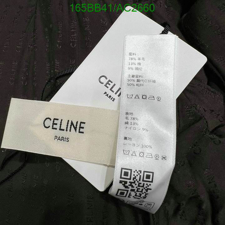 Clothing-Celine Code: AC2660 $: 165USD