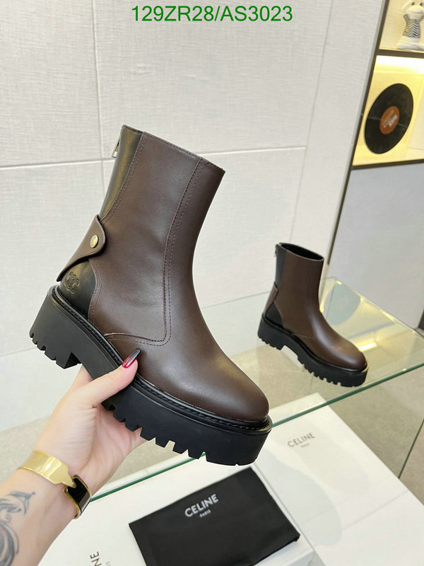 Women Shoes-Boots Code: AS3023 $: 129USD