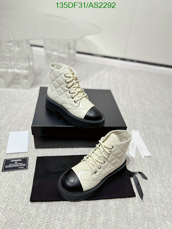 Women Shoes-Chanel Code: AS2292 $: 135USD