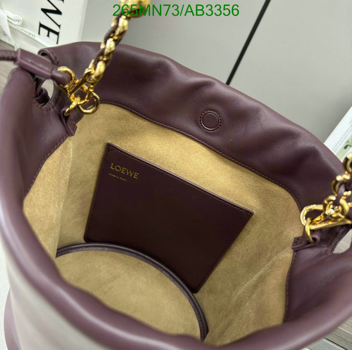 Loewe Bag-(Mirror)-Flamenco Code: AB3356 $: 265USD