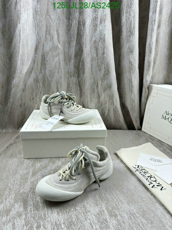 Men shoes-Alexander Mcqueen Code: AS2425 $: 125USD